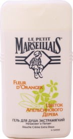 Le Petit Marseillais - Гель для душа - Цветок апельсинового дерева